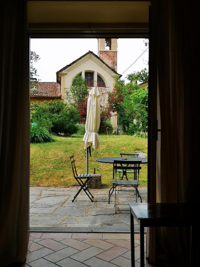 Apartamento La Loggia Dei Frati Cannero Riviera Exterior foto