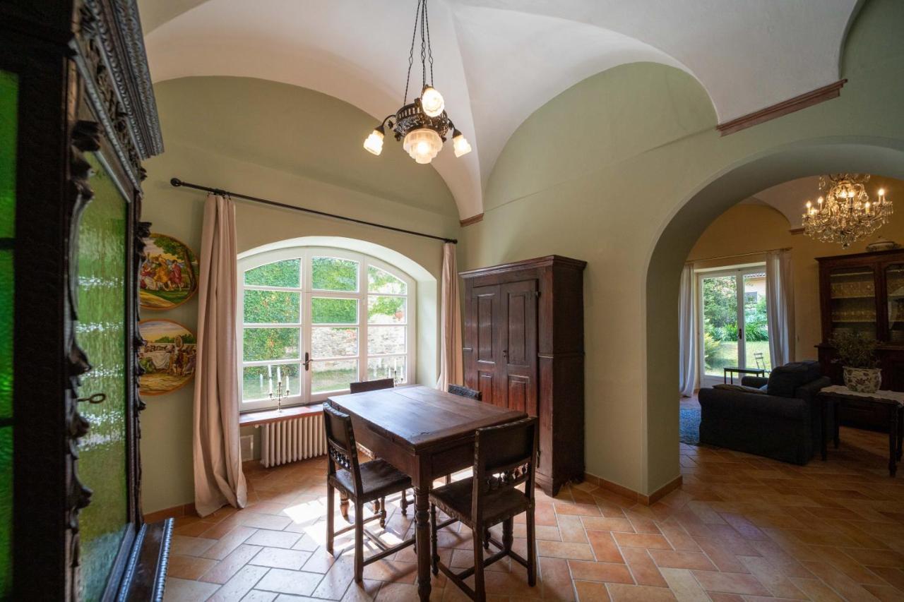 Apartamento La Loggia Dei Frati Cannero Riviera Exterior foto
