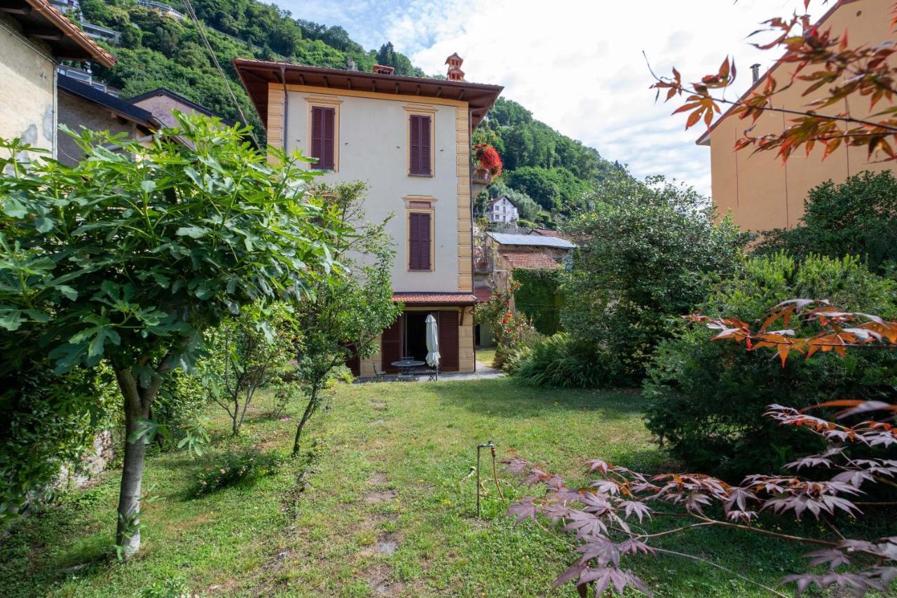 Apartamento La Loggia Dei Frati Cannero Riviera Exterior foto