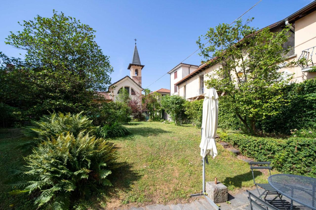 Apartamento La Loggia Dei Frati Cannero Riviera Exterior foto
