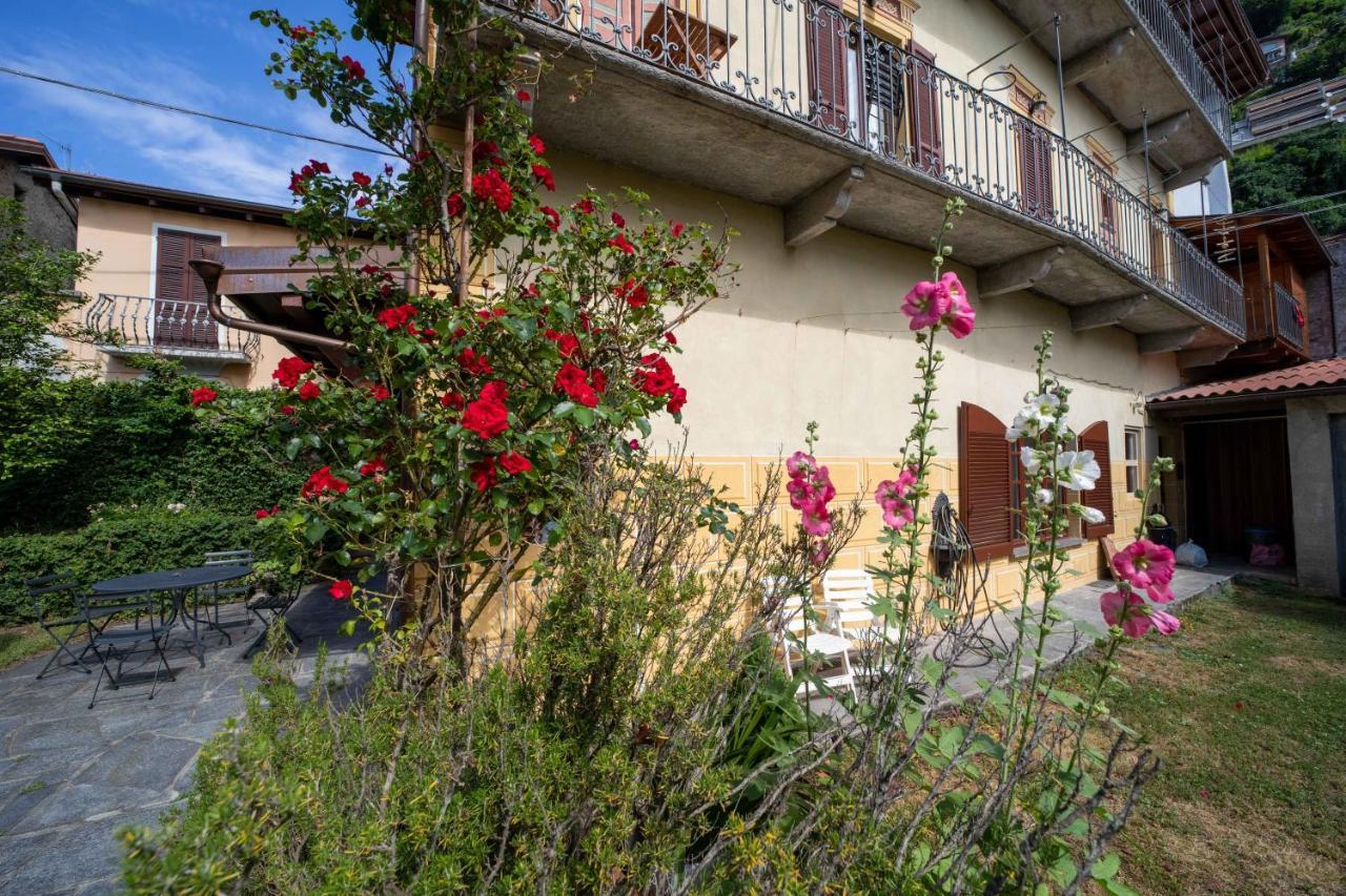Apartamento La Loggia Dei Frati Cannero Riviera Exterior foto