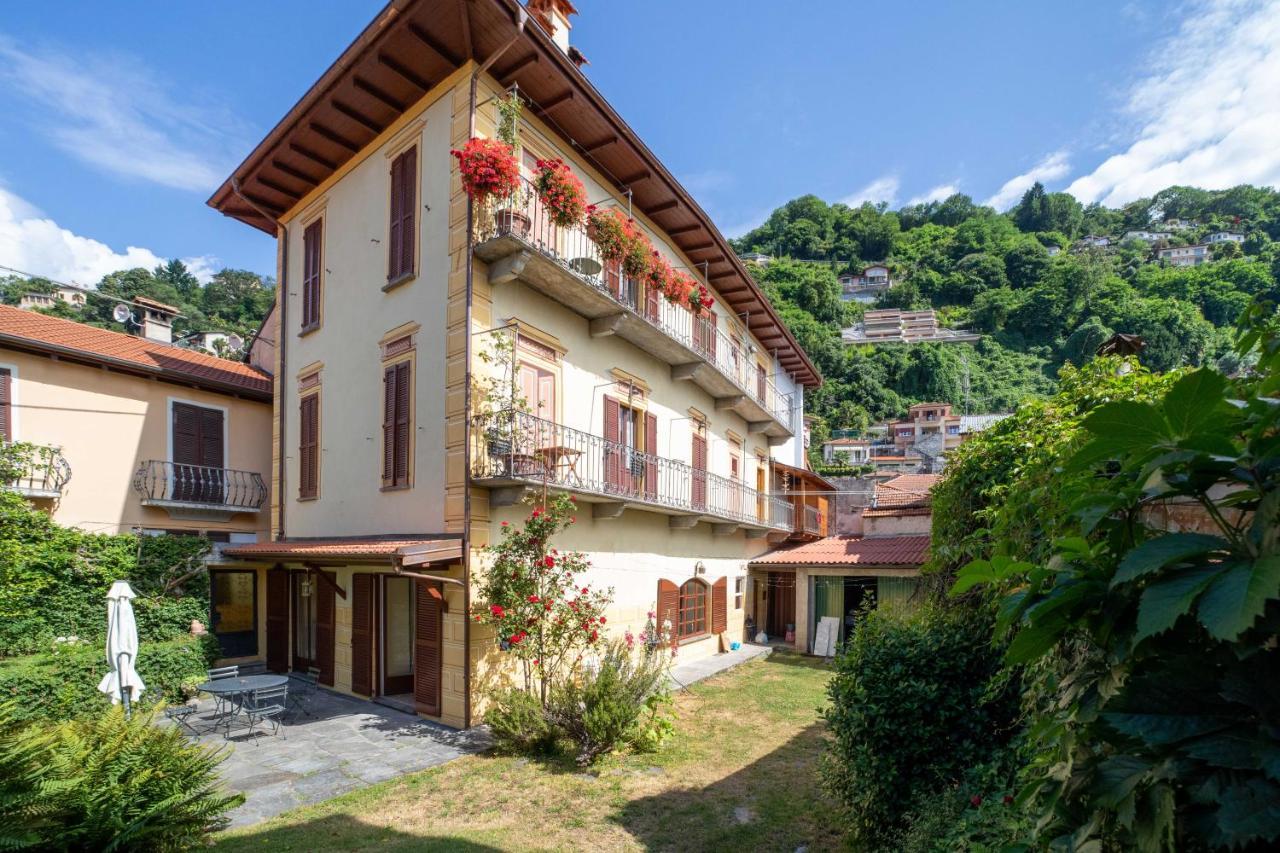 Apartamento La Loggia Dei Frati Cannero Riviera Exterior foto