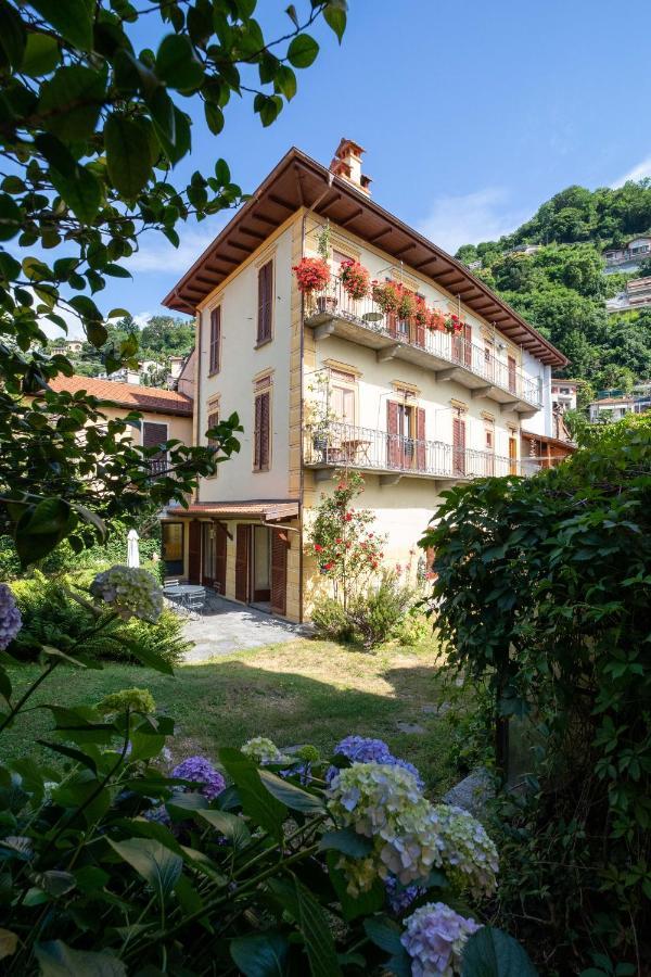 Apartamento La Loggia Dei Frati Cannero Riviera Exterior foto
