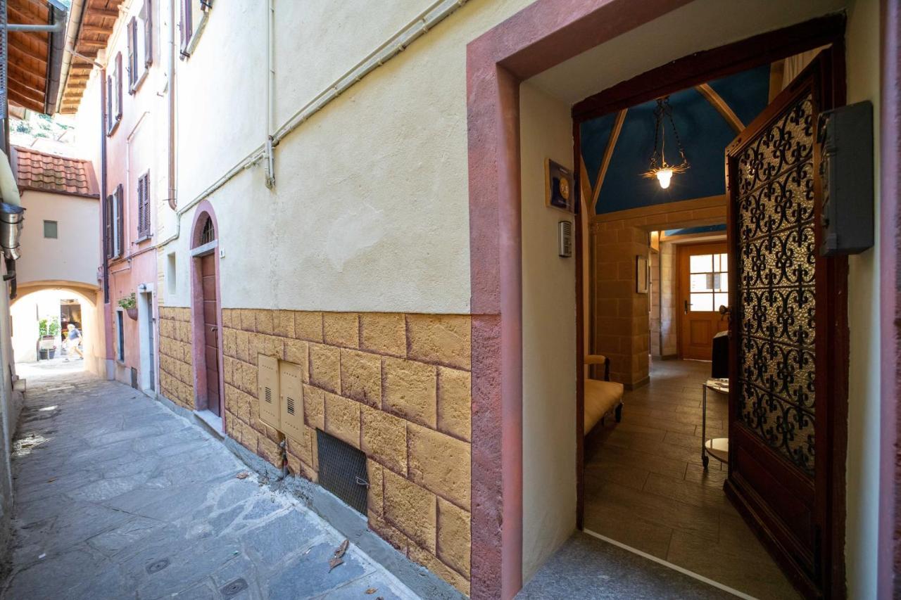 Apartamento La Loggia Dei Frati Cannero Riviera Exterior foto